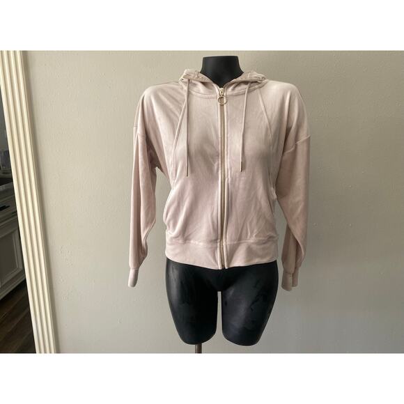 Truth 2 Piece TrackSuit Women’s XS Full Zip Drawstring Waist Pink Loungewear NWT - Picture 1 of 7